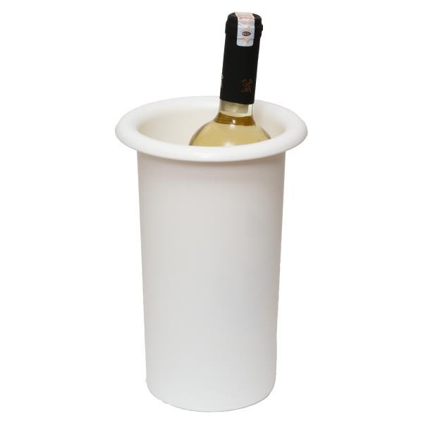 Wine Chiller / 16cm / White / Disco
