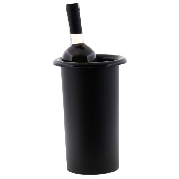 Wine Chiller / 16cm / Black / Disco