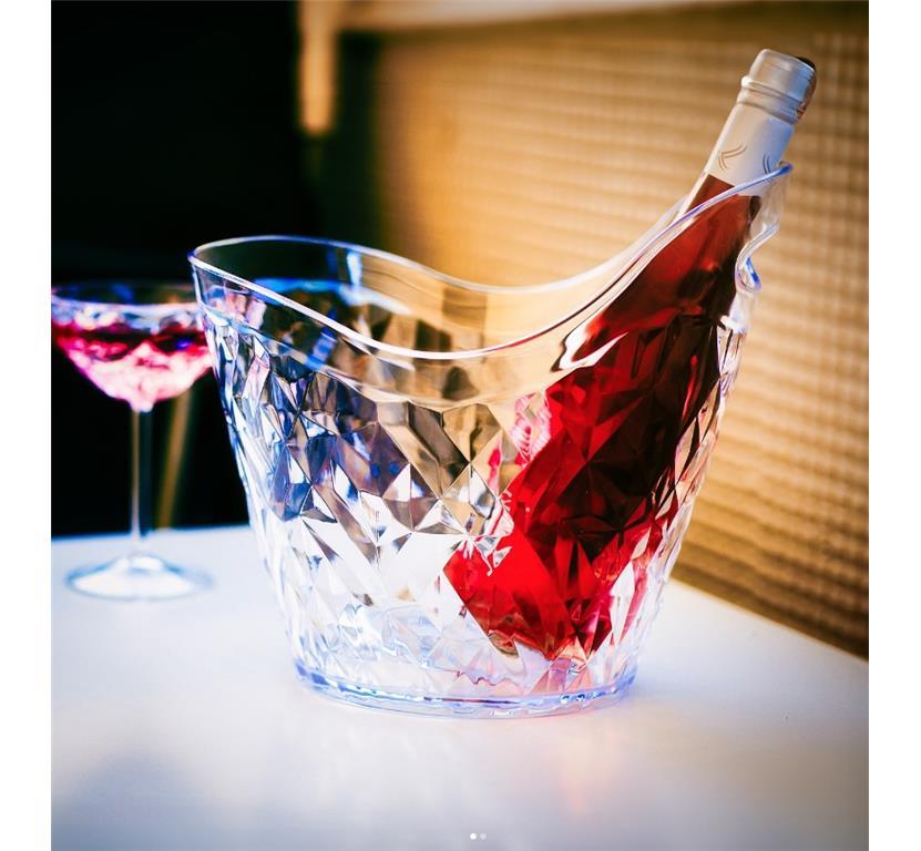 Champagne & Ice Bucket / 28x24x25cm