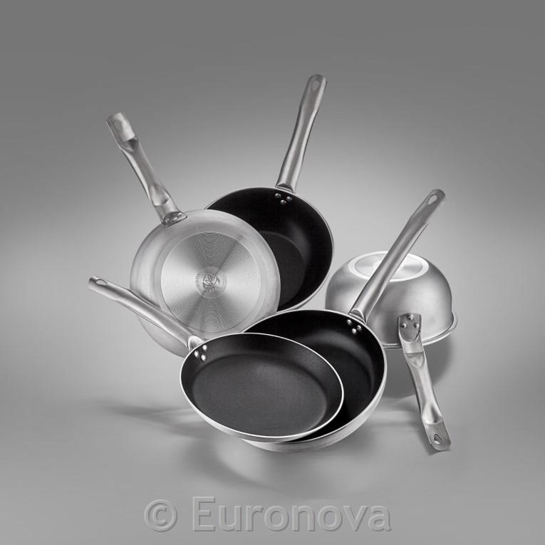 Aluminum pan / 26cm / 3,5mm /Nonstick