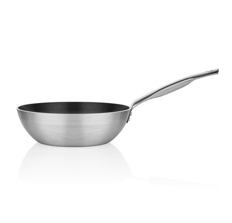 Wok Aluminum / 24cm / 3,5mm / Nonstick