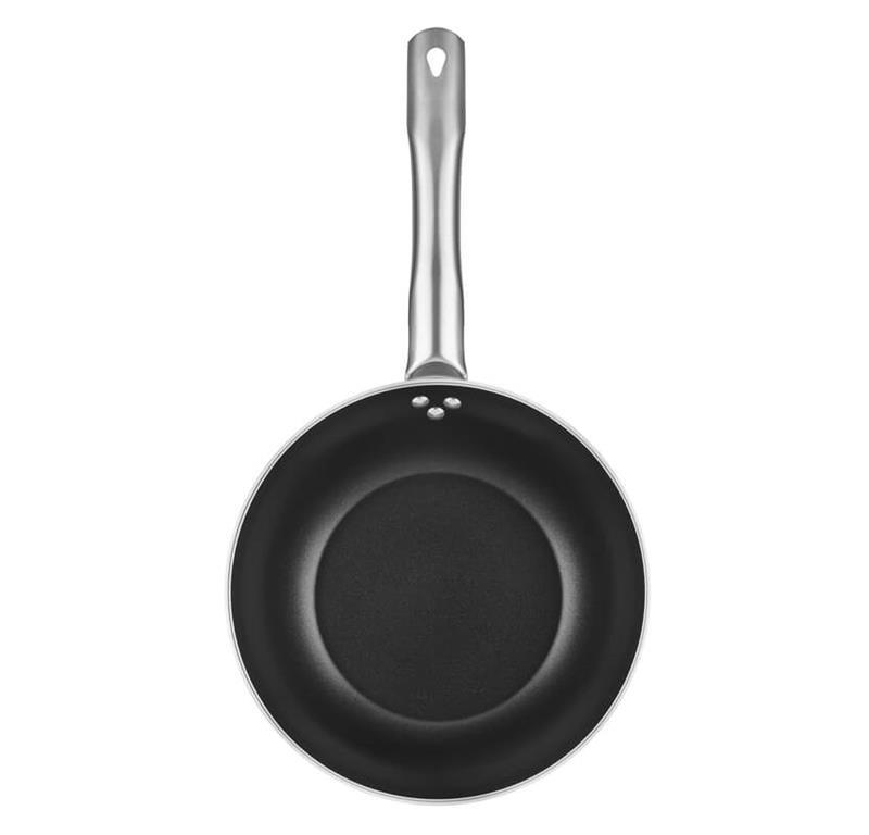 Wok Aluminum / 24cm / 3,5mm / Nonstick