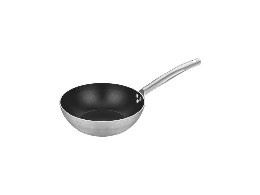 Wok Aluminum / 26cm / 3,5mm / Nonstick