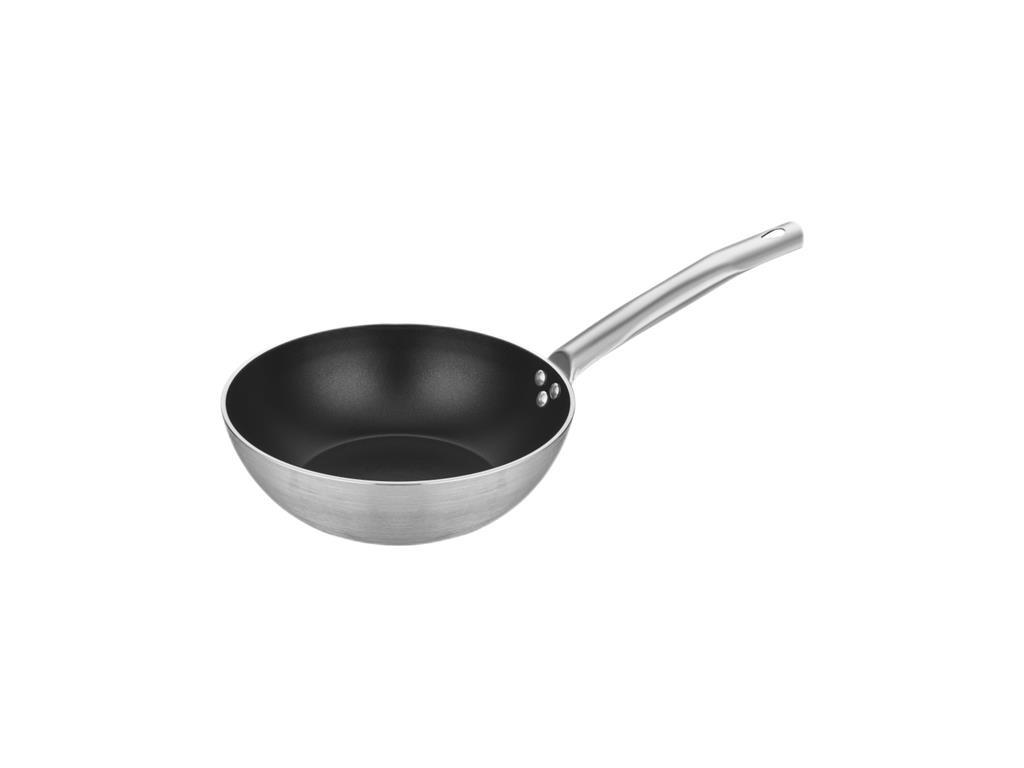 Wok Aluminum / 28cm / 3,5mm / Nonstick