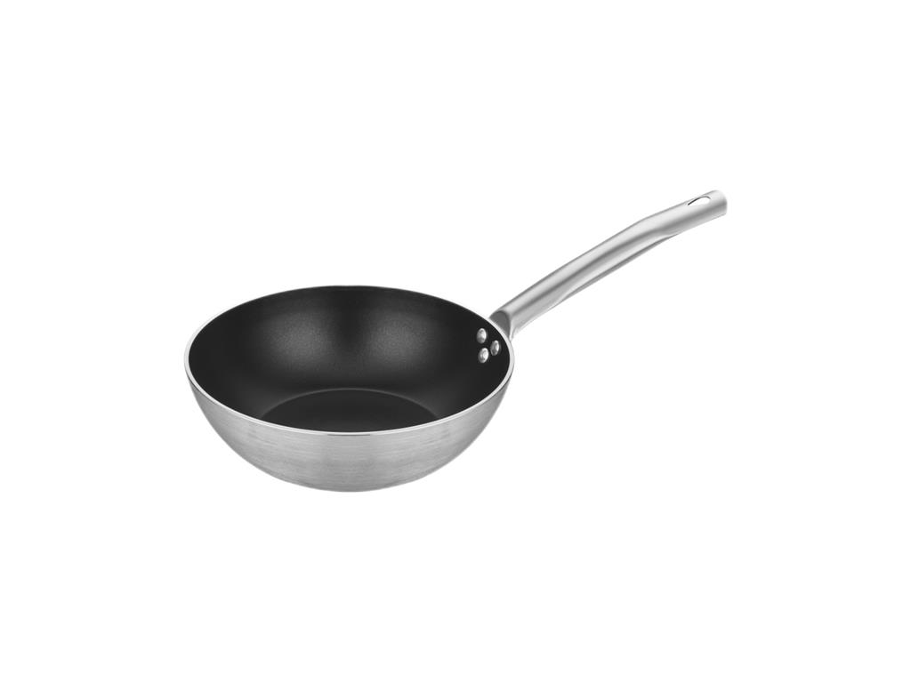 Wok Aluminum / 30cm / 3,5mm / Nonstick