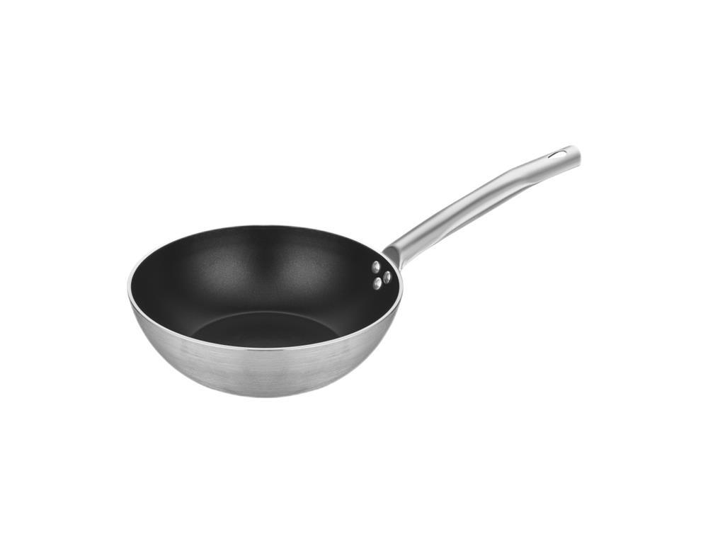 Wok Aluminum / 32cm / 3,5mm / Nonstick