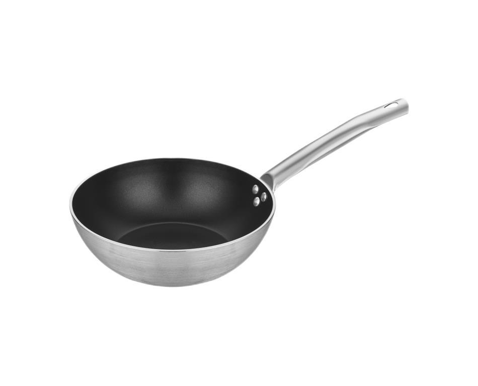 Wok Aluminum / 36cm / 3,5mm / Nonstick