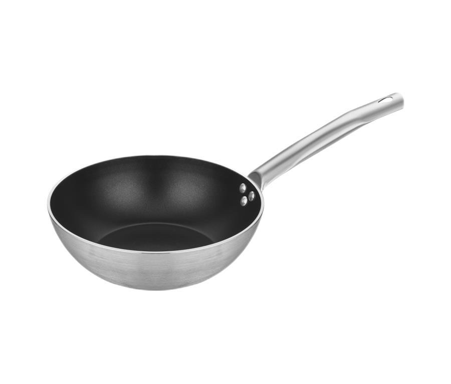 Wok Aluminum / 40cm / 3,5mm / Nonstick