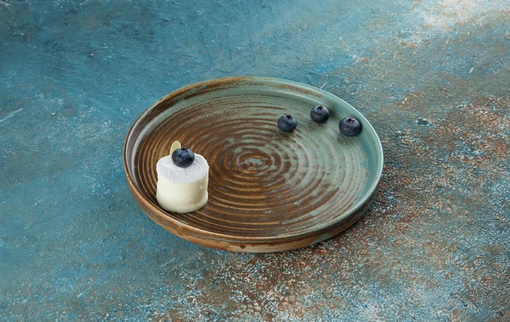 Coral Flat Plate / 21cm / 12 pcs