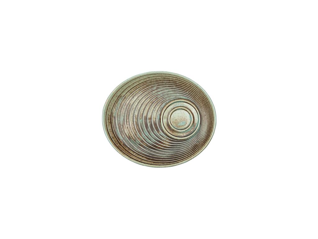 Coral Saucer / 20x17cm / 12 pcs