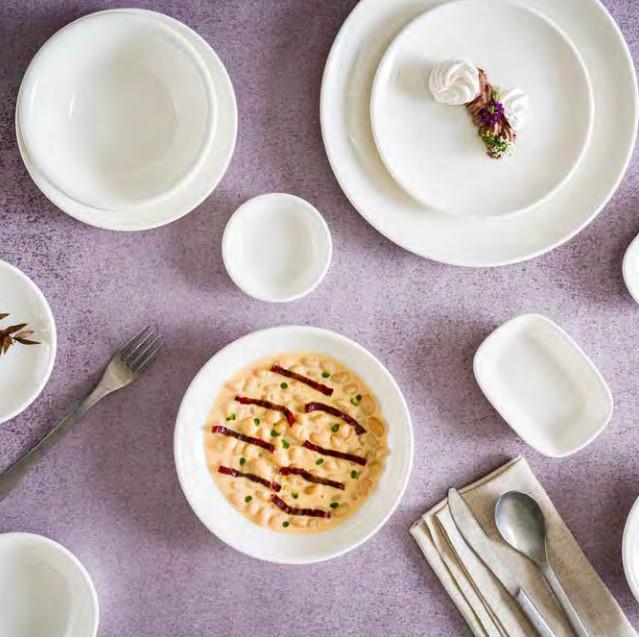 Gourmet Deep plate / 13cm / 220ml /12pcs