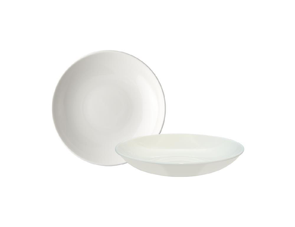 Bloom Deep Plate / 25cm / 1300ml / 6 pcs