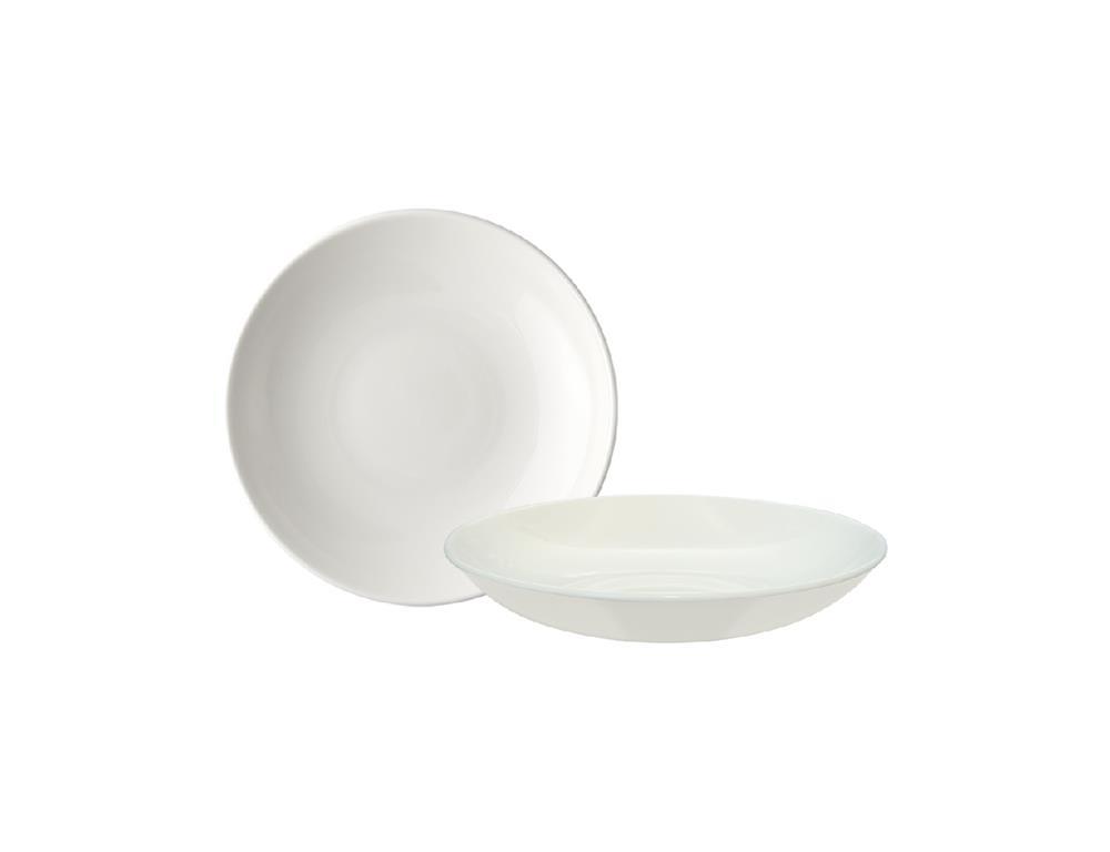 Bloom Deep Plate / 23cm / 1000ml / 6pcs