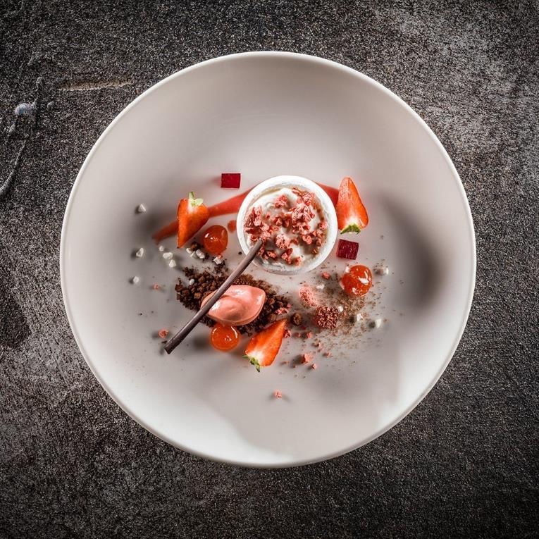 Bloom Deep Plate / 28cm / 1700ml