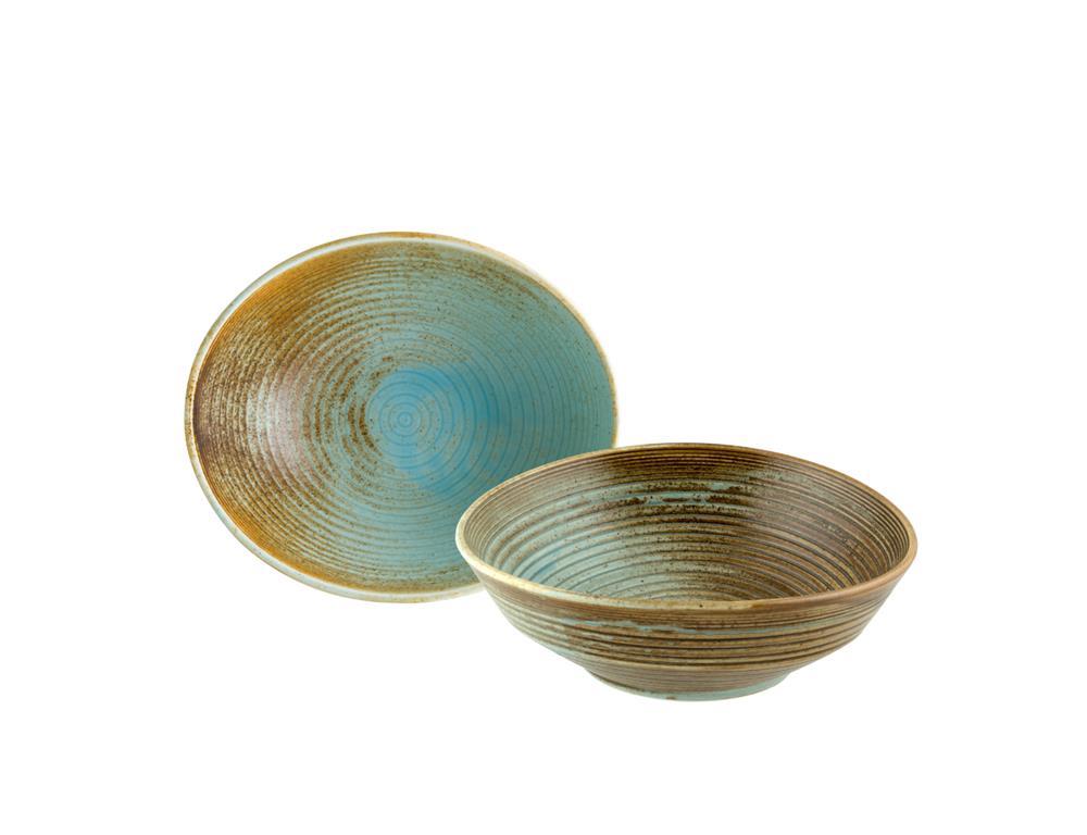 Coral Bowl / 19cm / 12pcs