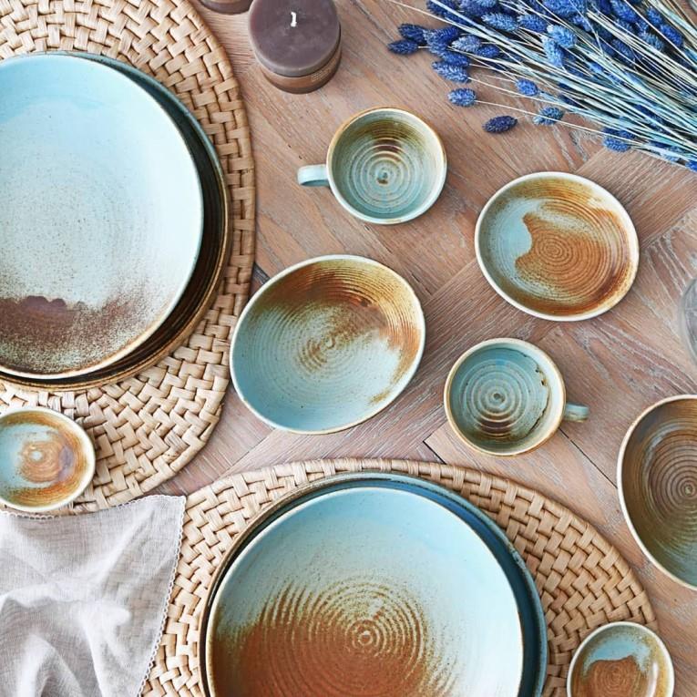 Coral Bowl / 19cm / 12pcs