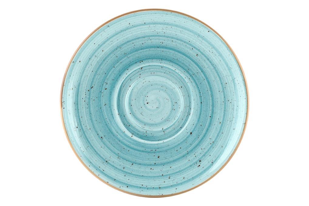 Aqua Saucer / 19cm - Euronova