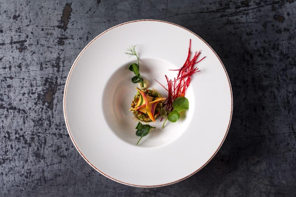 Retro Deep Plate Gourmet / 24cm / 400mL
