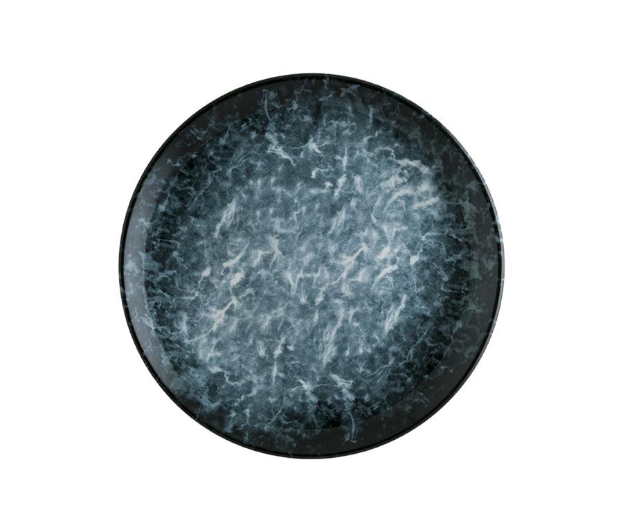 Sepia Flat Plate Gourmet /25cm/ 12pcs