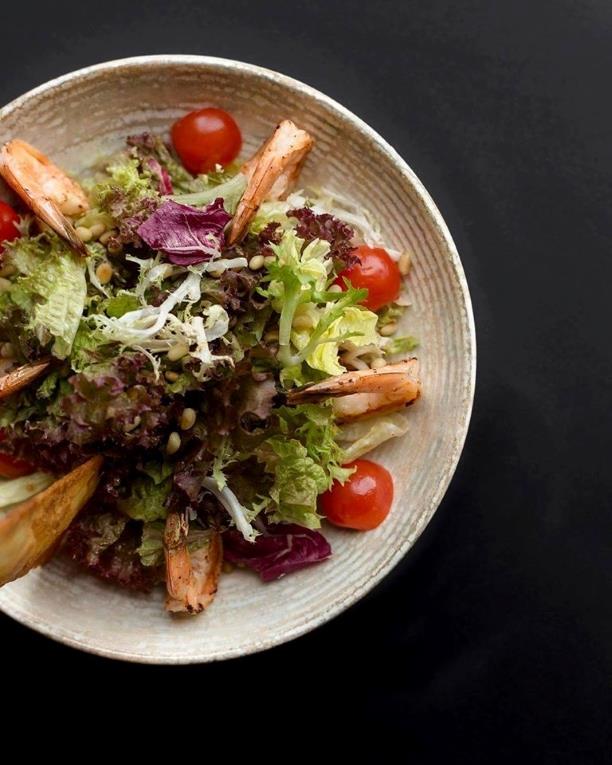 Patera Deep Plate Bloom / 25cm / 6pcs