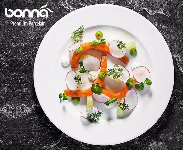 Banquet Flat Plate / 19cm / 12pcs