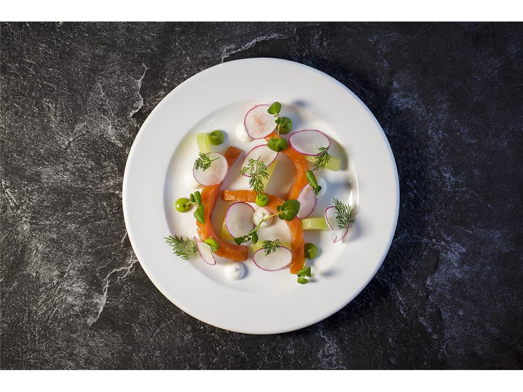 Banquet Shallow Plate / 21cm / 12pcs