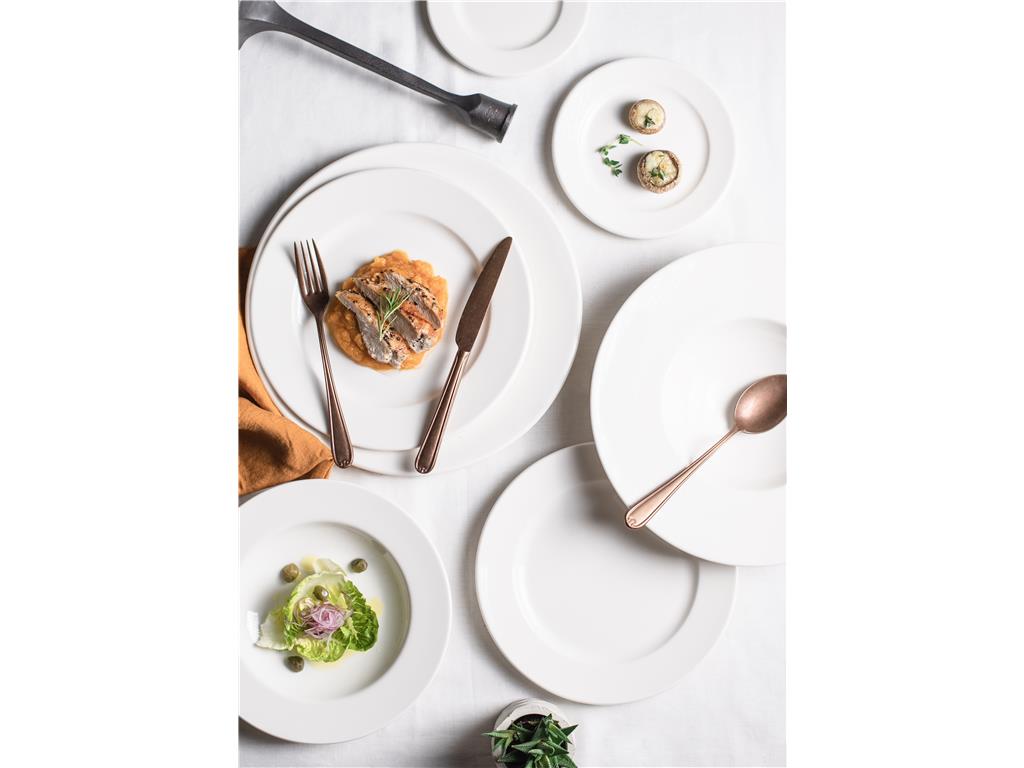 Banquet Shallow Plate / 21cm / 12pcs