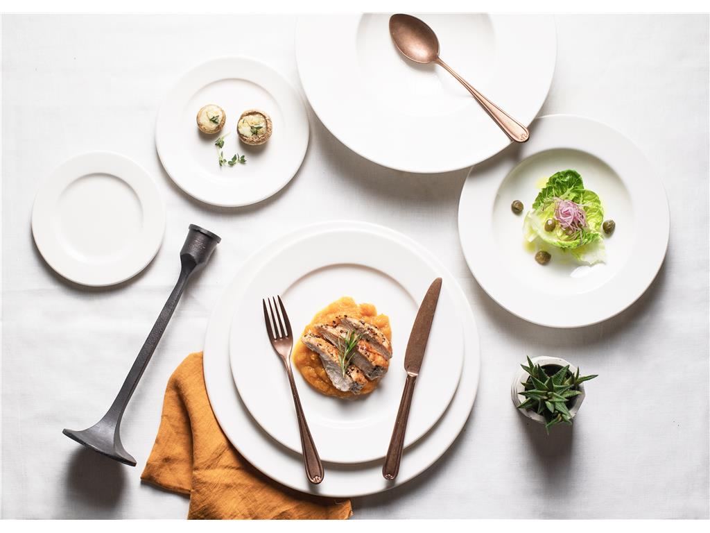 Banquet Shallow Plate / 21cm / 12pcs