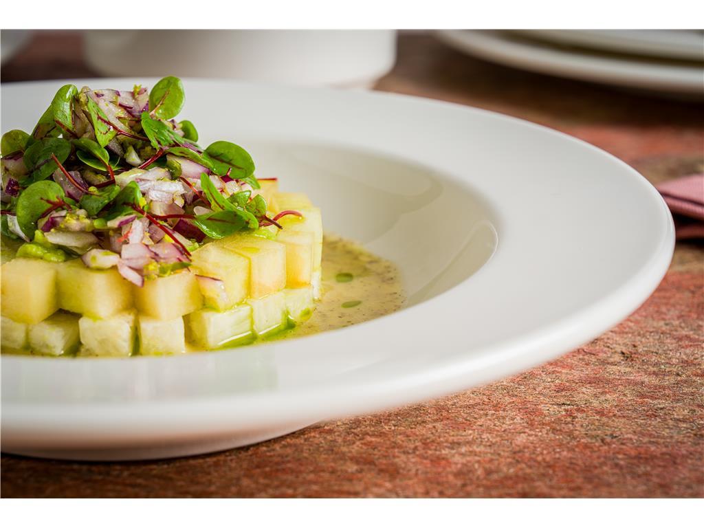 Banquet Deep Plate / 21cm / 180ml / 12 p