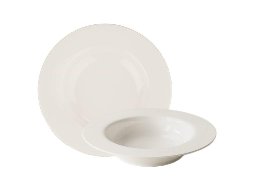 Banquet Deep Plate / 23cm / 300ml / 12 p