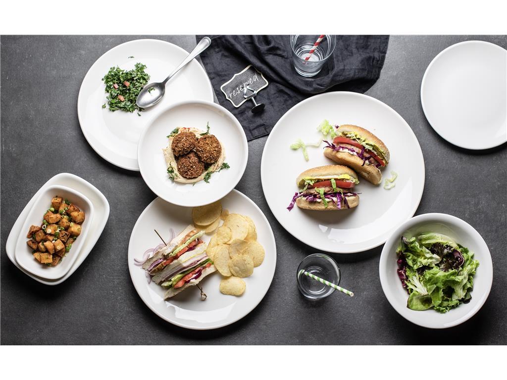 Gourmet Saucer / 17cm / 12pcs