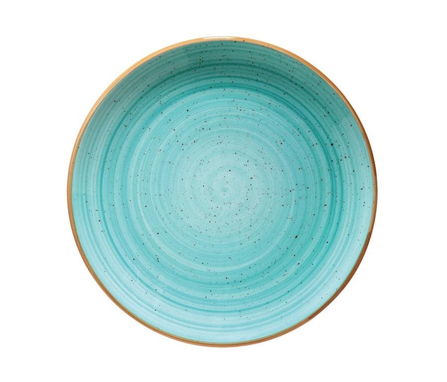 Aqua Flat Plate Gourmet / 30cm / 6pcs
