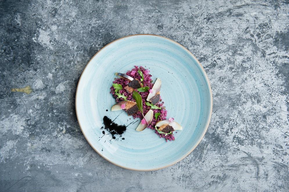 Aqua Flat Plate Gourmet / 30cm / 6pcs