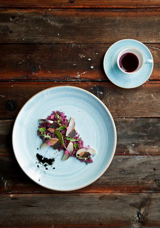 Aqua Flat Plate Gourmet / 30cm / 6pcs