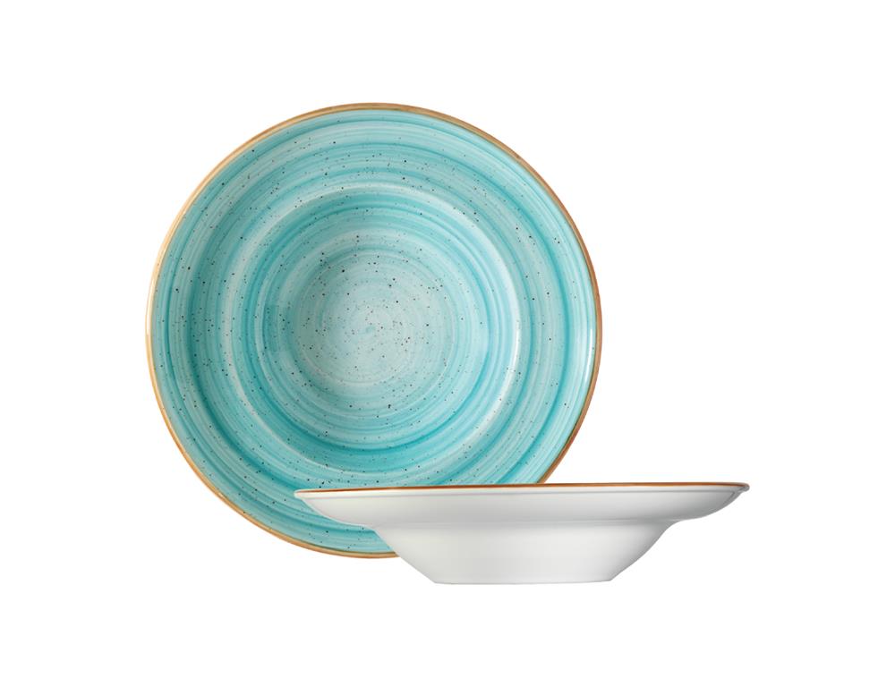 Aqua Pasta Plate Gourmet / 27cm / 6pcs