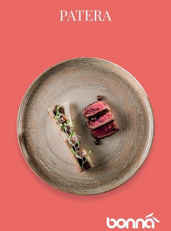 Patera Deep Plate Gourmet / 27cm / 6pcs