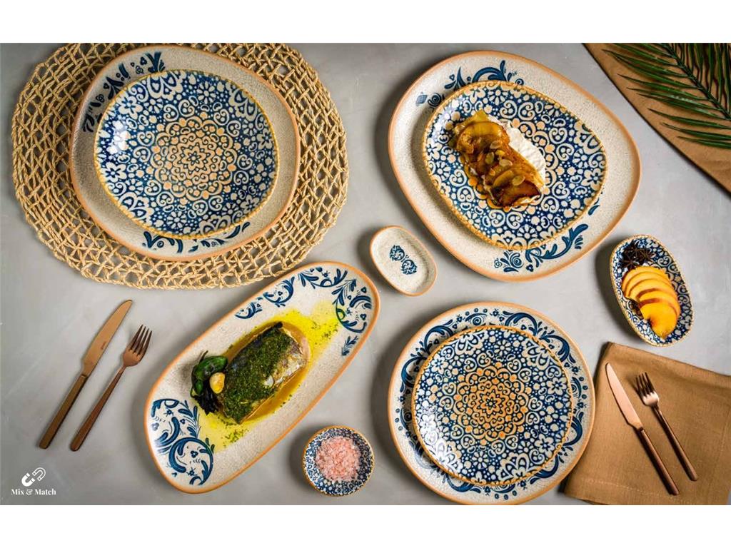 Alhambra Deep Plate Gourmet /24cm/ 6pcs