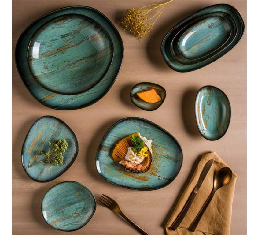 Madera deep Plate Gourmet / 24cm / 6pcs