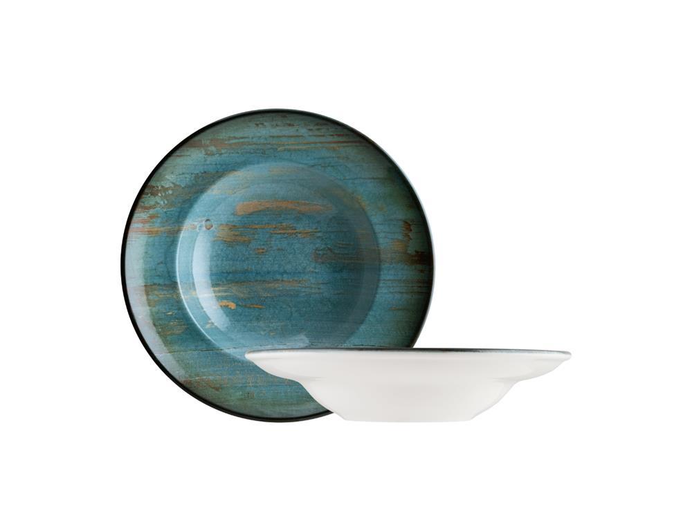 Madera Deep Plate Gourmet / 27cm / 6pcs