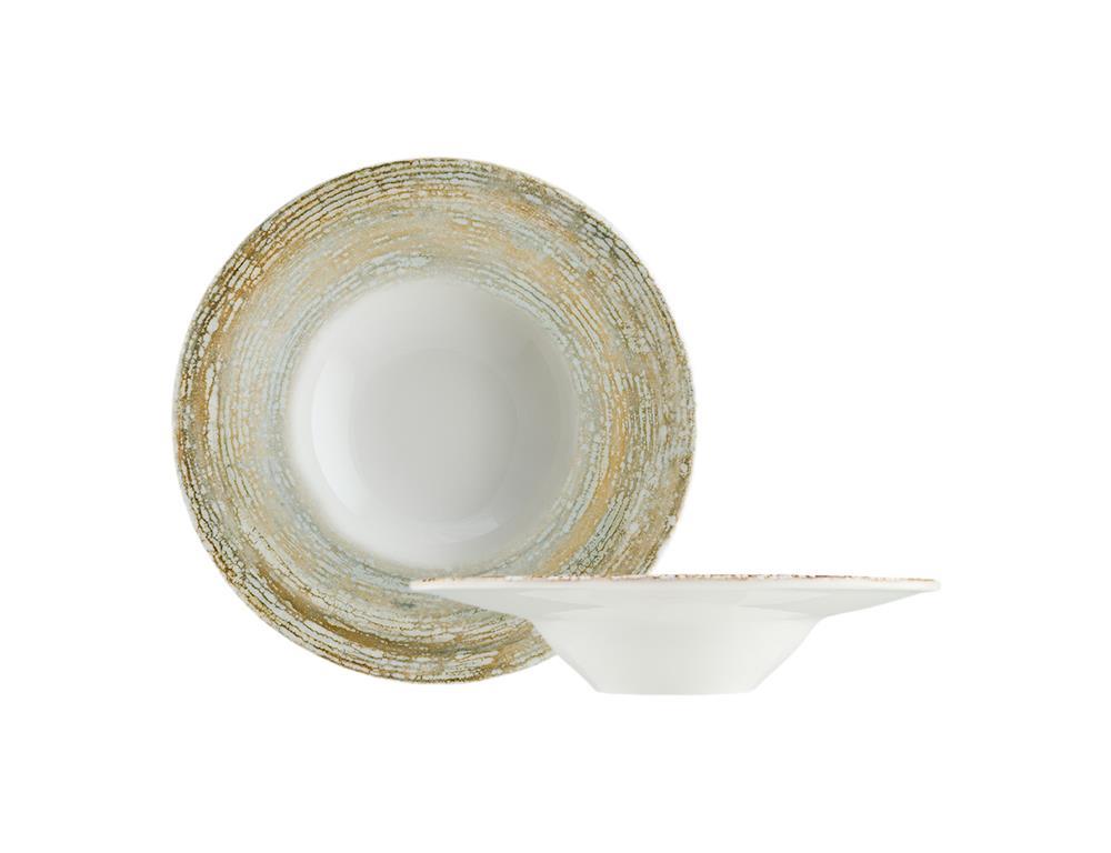 Patera Deep Plate Bloom / 28cm / 6pcs