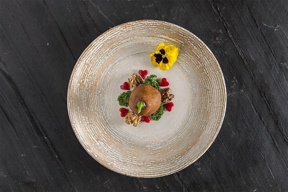 Patera Flat Plate Gourmet / 23cm/12pc