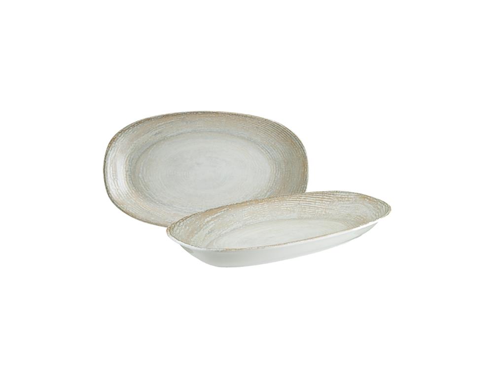 Patera Oval Plate / 29x17cm / 6pcs