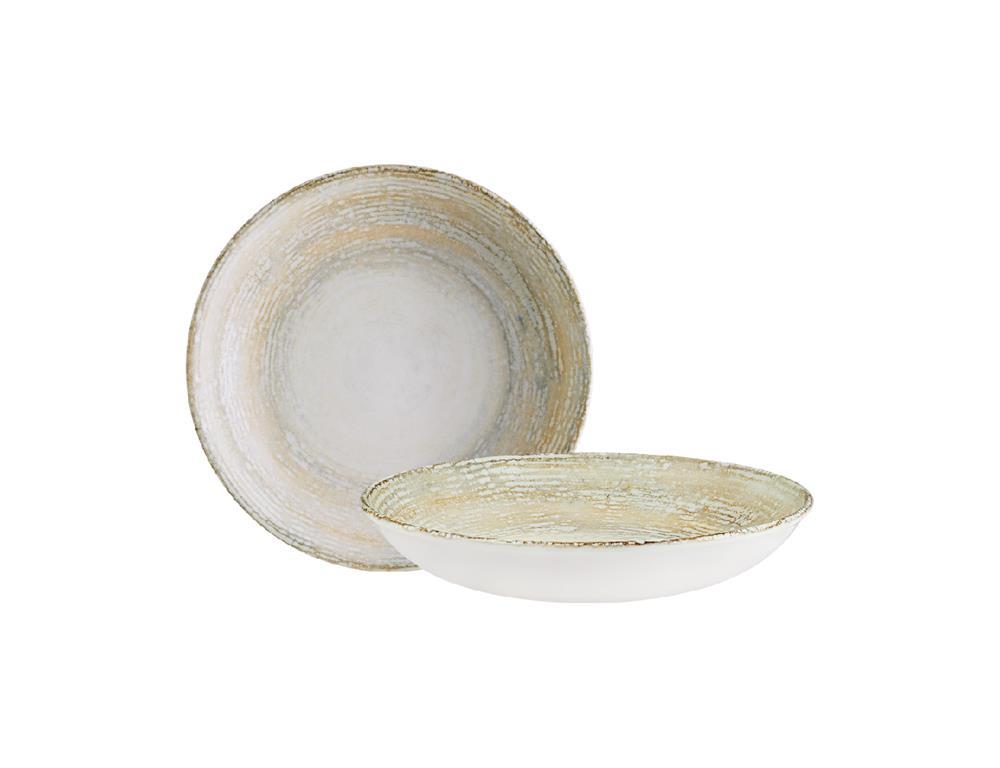 Patera Deep Plate Bloom / 23cm / 6pcs