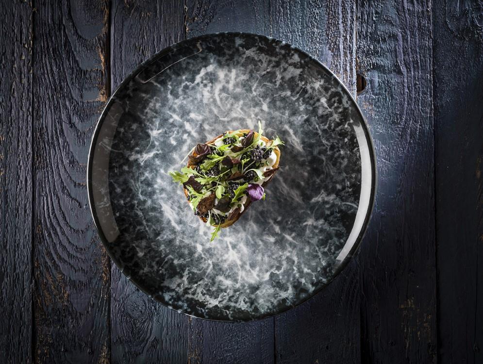Sepia Flat Plate Gourmet /27cm/ 12pcs