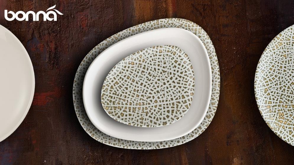 Lapya Flat Plate Vago / 24cm / 12pcs