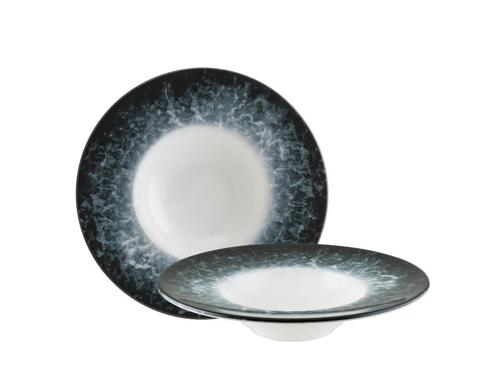 Sepia Deep Plate Gourmet / 28cm / 6pcs