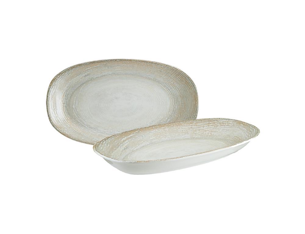 Patera Oval Plate Gourmet / 34x19 / 6pcs