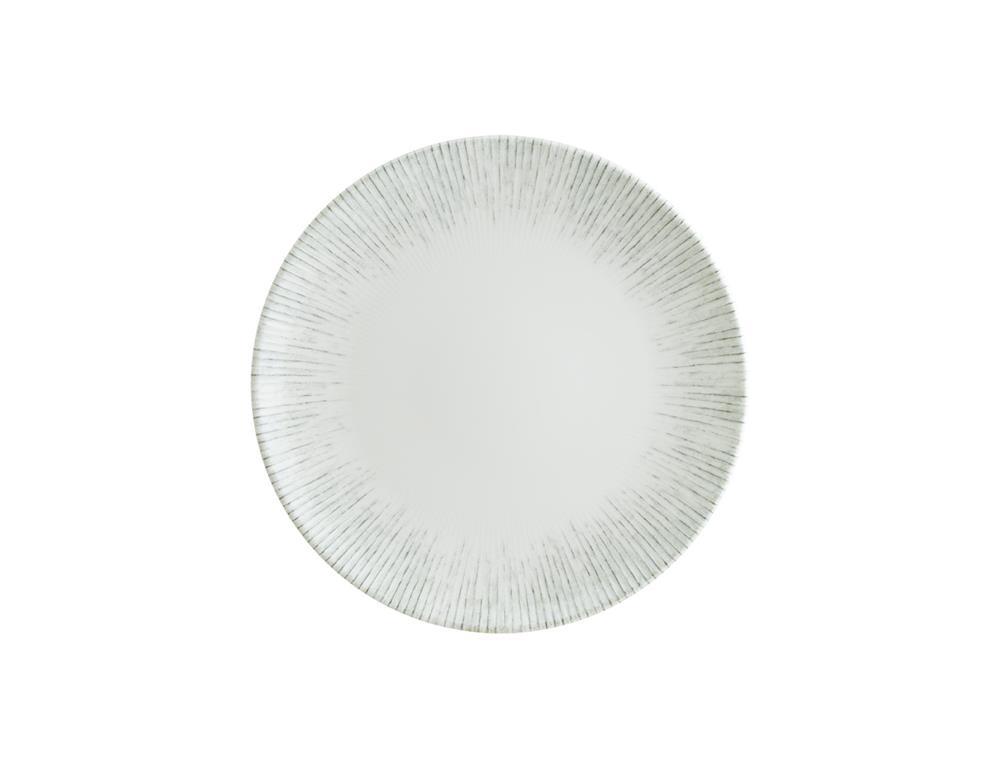 Iris Flat Plate Gourmet / 23cm /12pcs