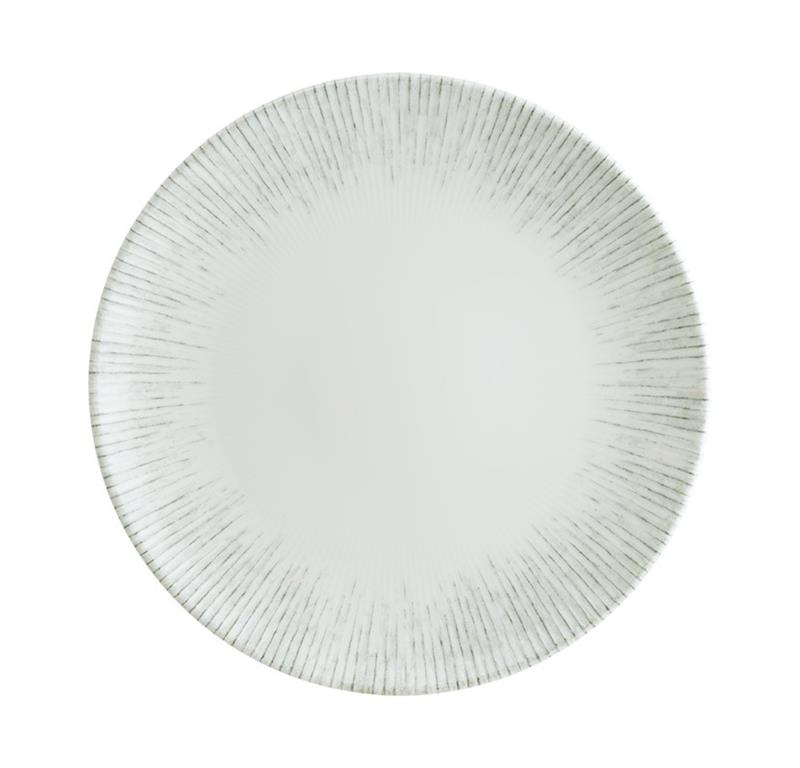 Iris Flat Plate Gorumet / 27cm /12pcs
