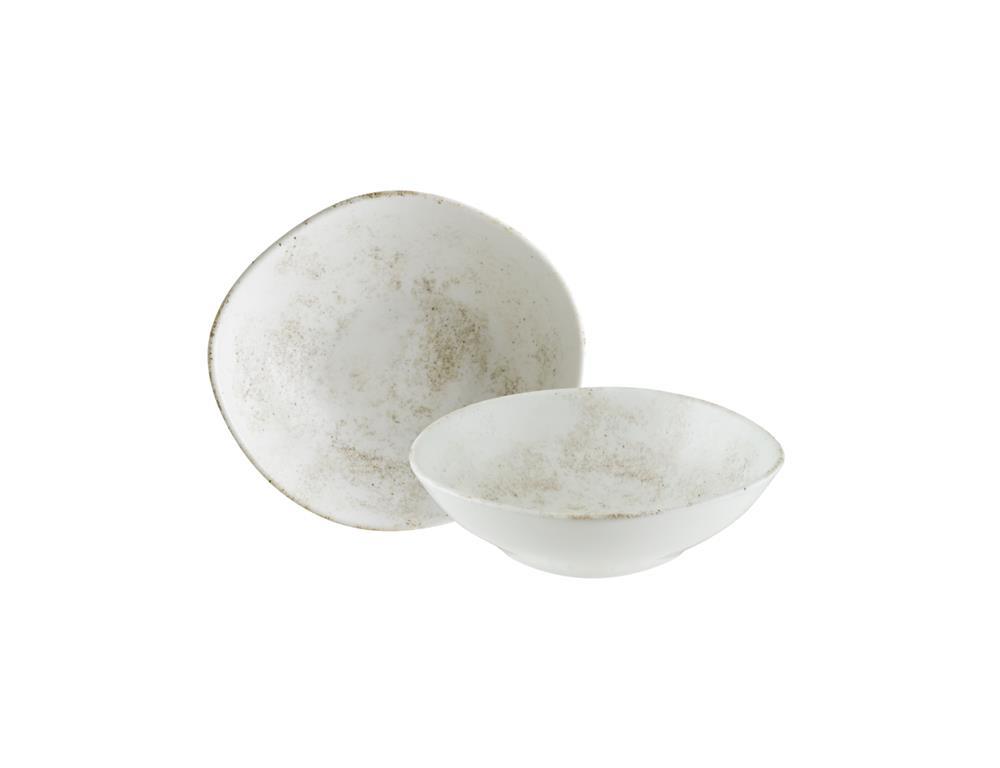 Nacrous Bowl Vago / 18cm / 470ml / 12pcs - Euronova
